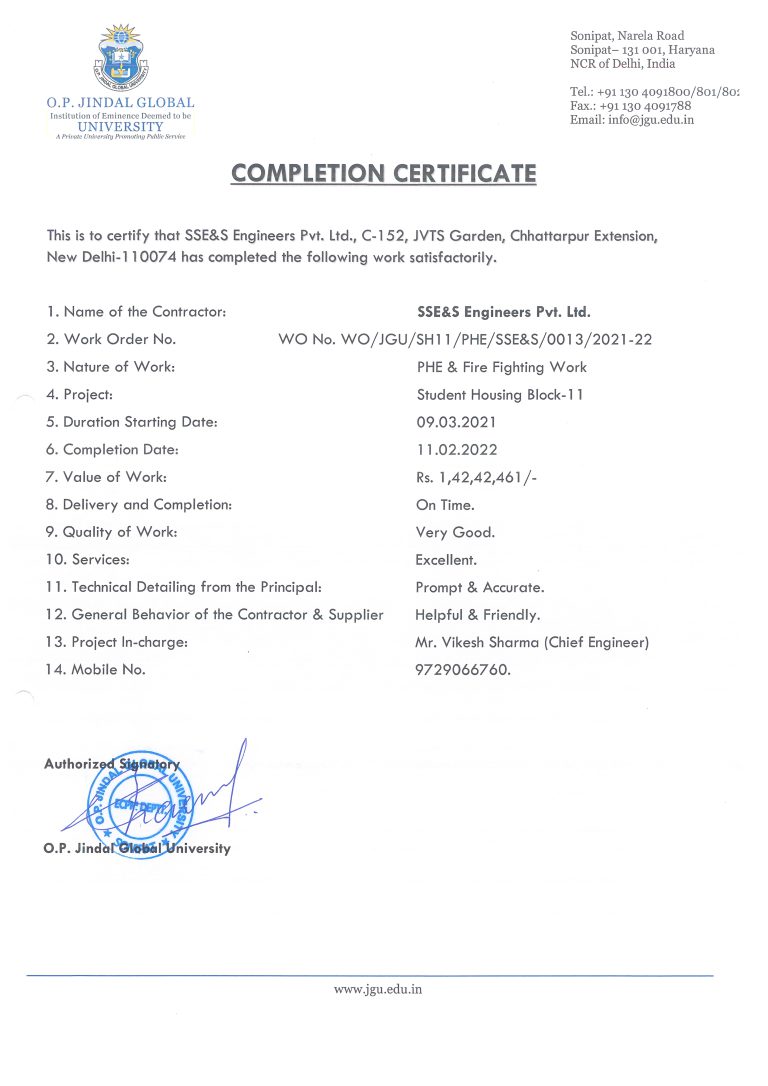 Completion Certificates 001