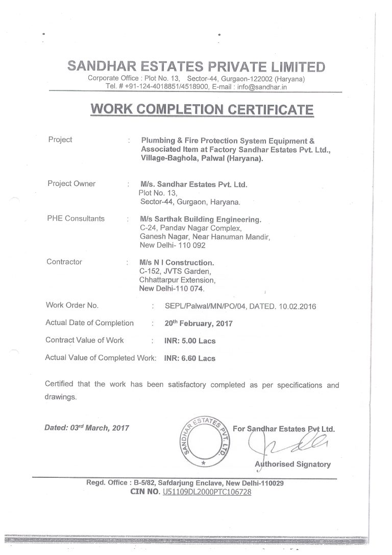 Completion Certificates 018
