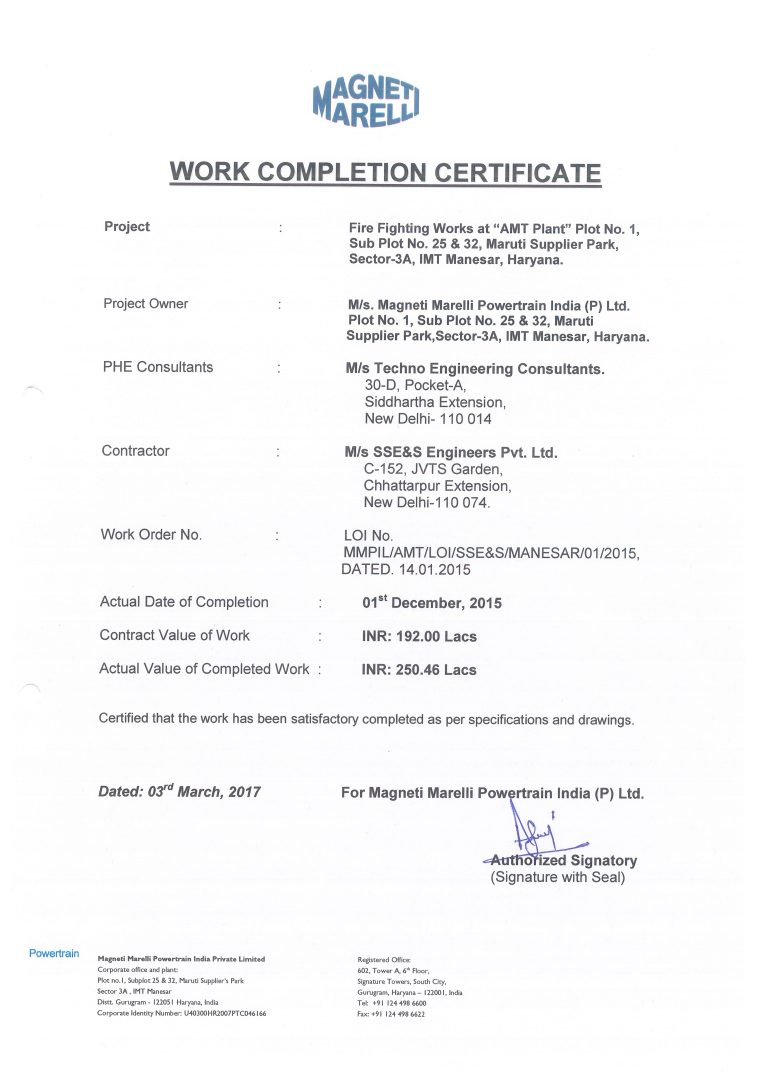 Completion Certificates 020