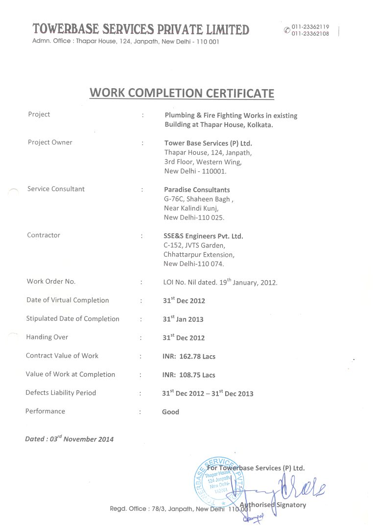 Completion Certificates 028