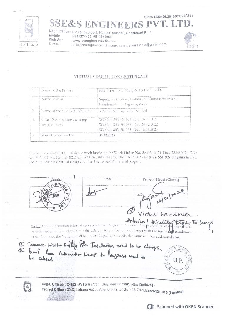 Completion Certificates 033