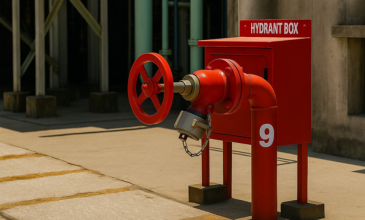 Fire Protection & Safety Systems 2 Fire hydrant system installation for fire protection services