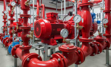 Fire Protection & Safety Systems 12 gas supression