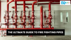 Read more about the article Types of Pipes Used in Fire Fighting Systems