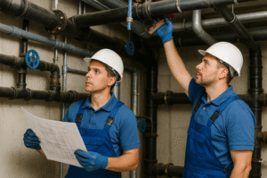 Water Supply and Drainage Systems in Commercial Buildings