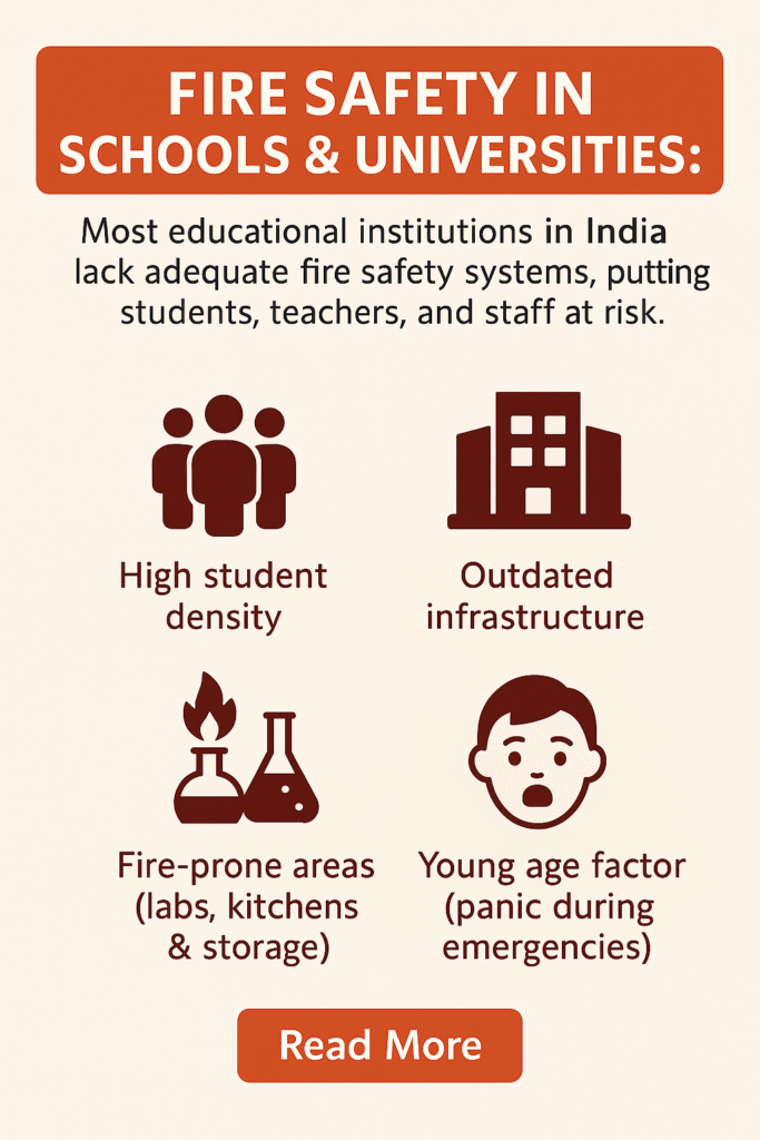 Fire Safety in Schools and Universities | #1 SSES Engineers India