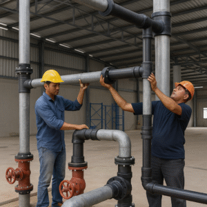 Plumbing for Industrial Projects 1 Plumbing for Industrial Projects
