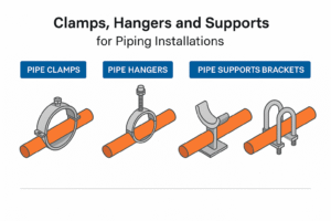 Clamps Hangers and Supports 1 Clamps Hangers and Supports for Piping Installations