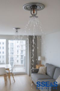 Fire Sprinkler System for Residential Apartments