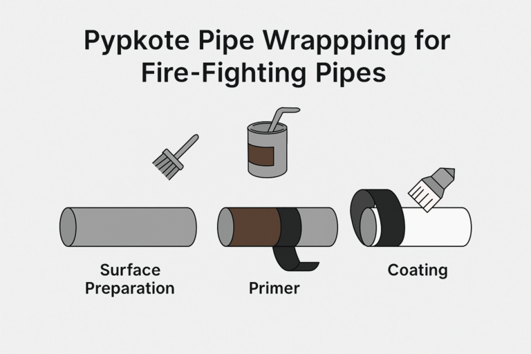 5 Key Benefits of Pypkote Pipe Wrapping for Fire-Fighting Pipes | SSE&S ...