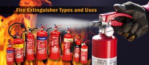 Read more about the article Types of Fire Extinguishers and Their Applications