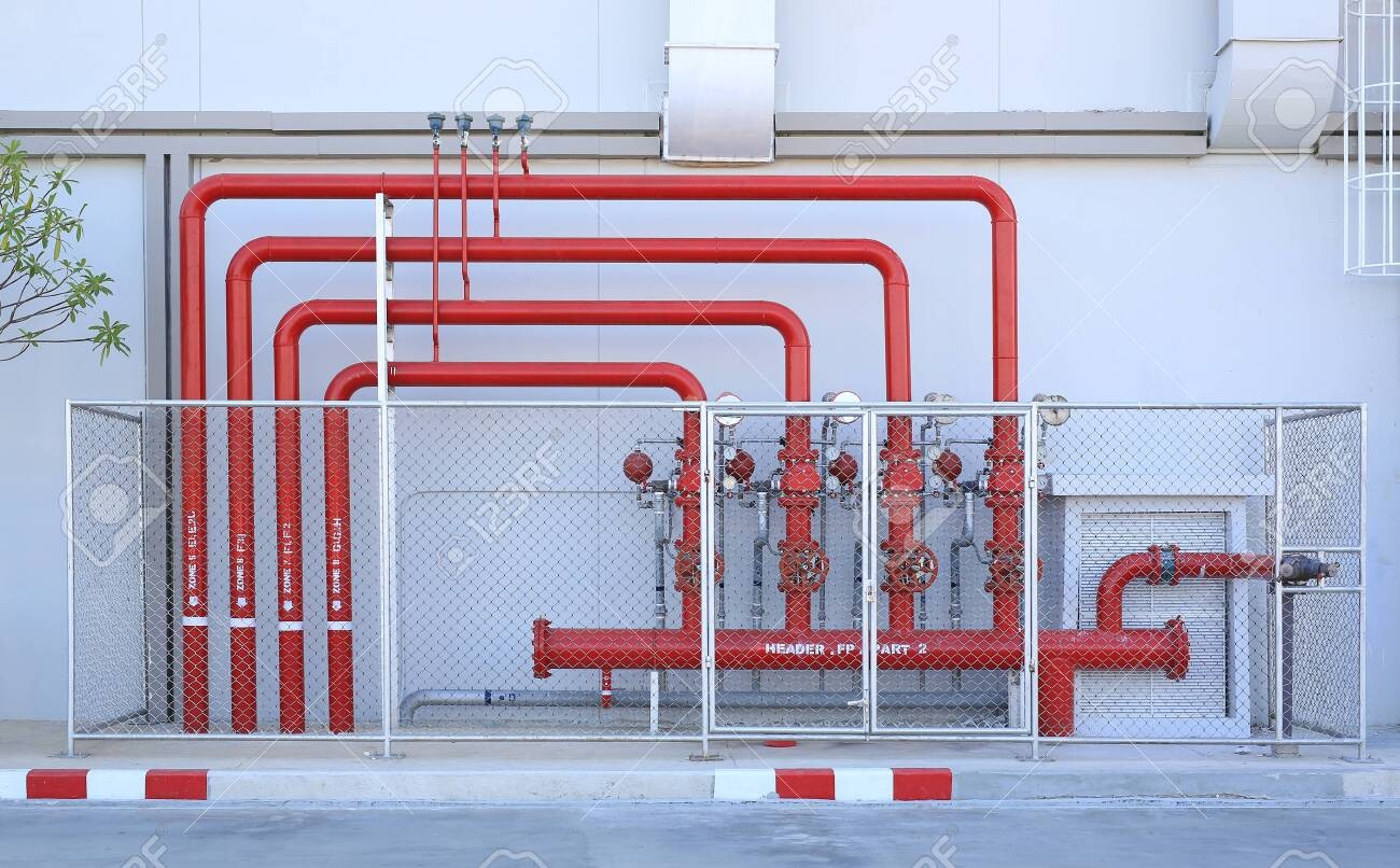 Read more about the article MS Pipes in Fire Fighting
