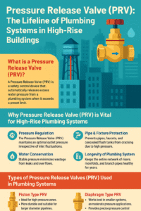 Pressure Release Valves (PRVs)