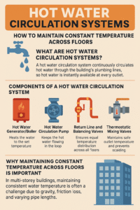 Hot Water Circulation systems