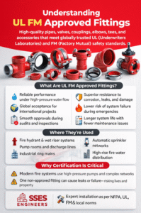 UL and FM Approved Fittings for Fire Fighting Systems