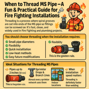 When to thread MS Pipe